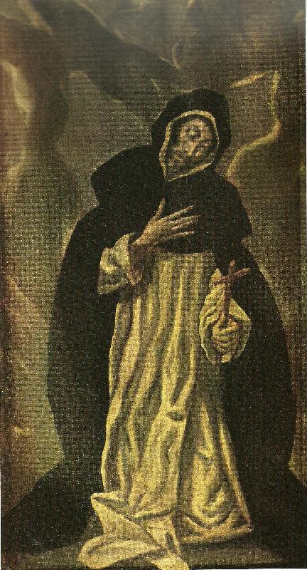 El Greco st dominig Spain oil painting art